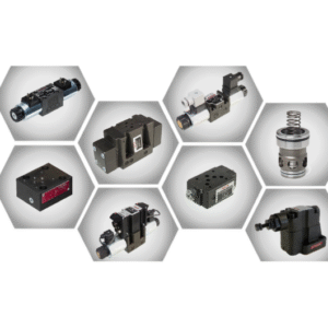 Accessories for solenoid valves